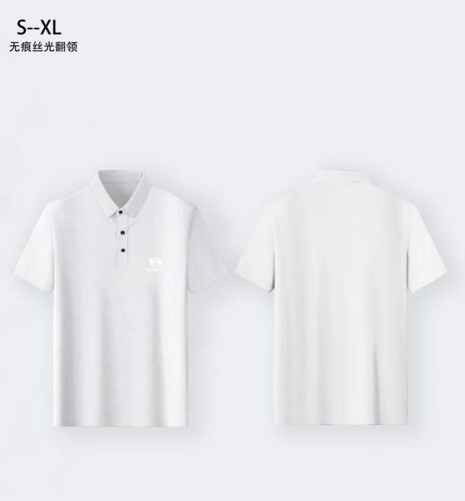 Picture of Balenciaga Polo Shirts Short _SKUBalenciagaS-XL1qx2529450